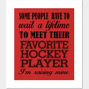 Hockey Mom Posters and Art